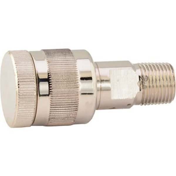 Shinn Fu America-Bva Hydraulics BVA Hydraulic Coupler Regular Flow Female Side, 3/8in-18 NPTF CR38F